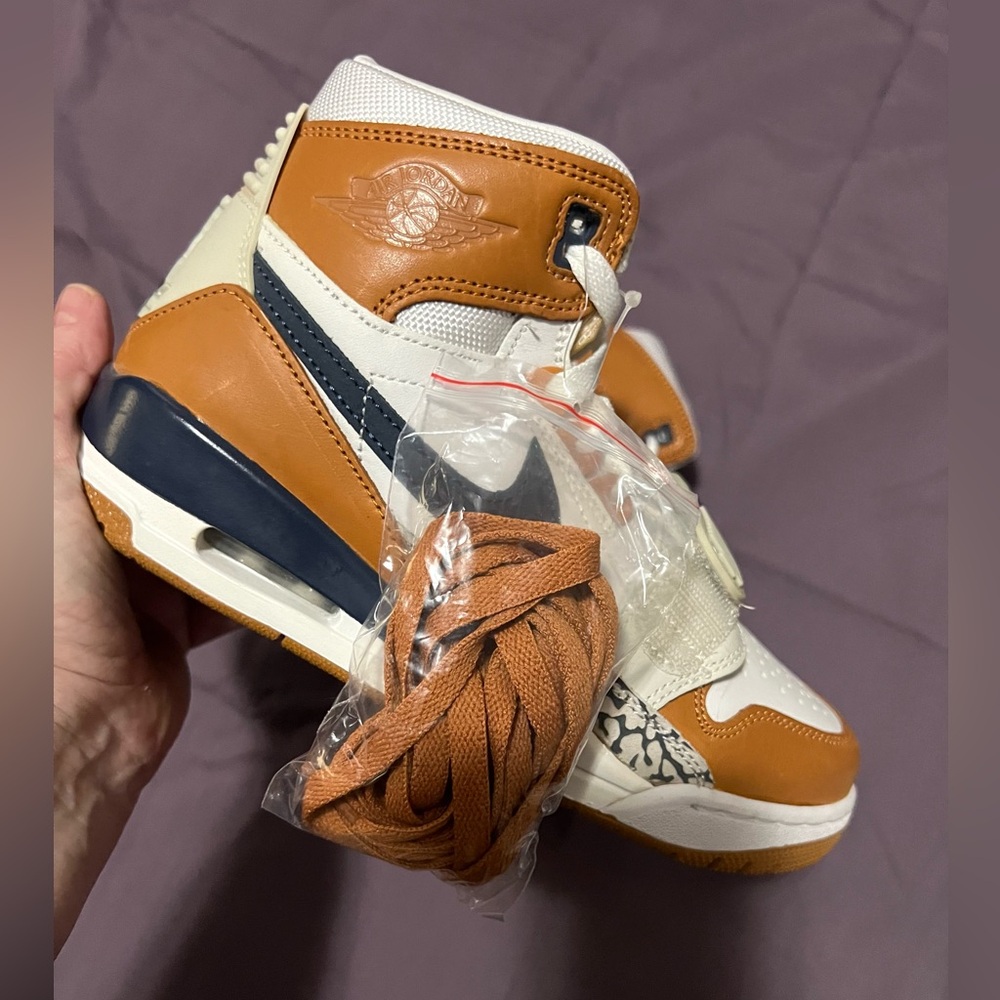 Nike Air Jordan Legacy 312 Men’s SZ.6/Women’s 7.5 Just Done Medicine Ball New - Picture 6 of 12